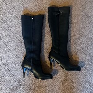 NEW VIA SPIGA SHERLING AND LEATHER HIGH ITALIAN BOOT SIZE 9